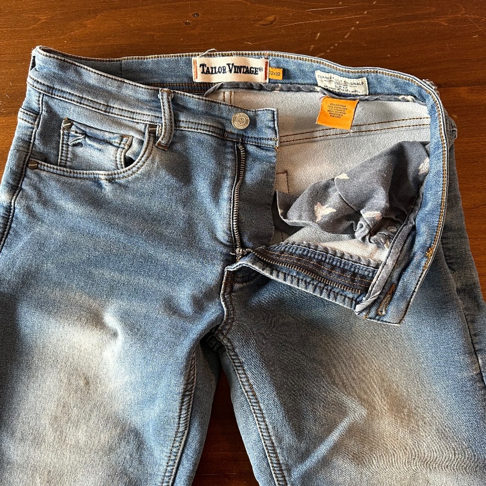 Tailor vintage s stretch jean 32x32